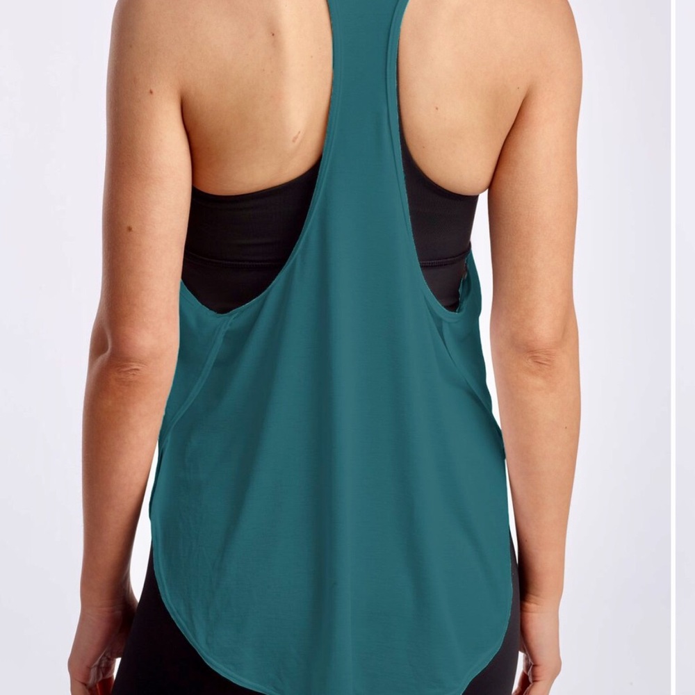 DYI High Neck Split Second Tank